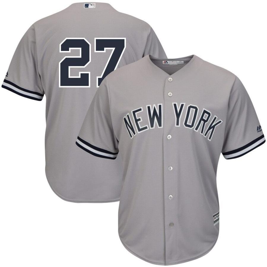 マジェスティック Majestic メンズ トップス Giancarlo Stanton New York Yankees Cool Base Player Replica Jersey Gray Gray Supersport Tn