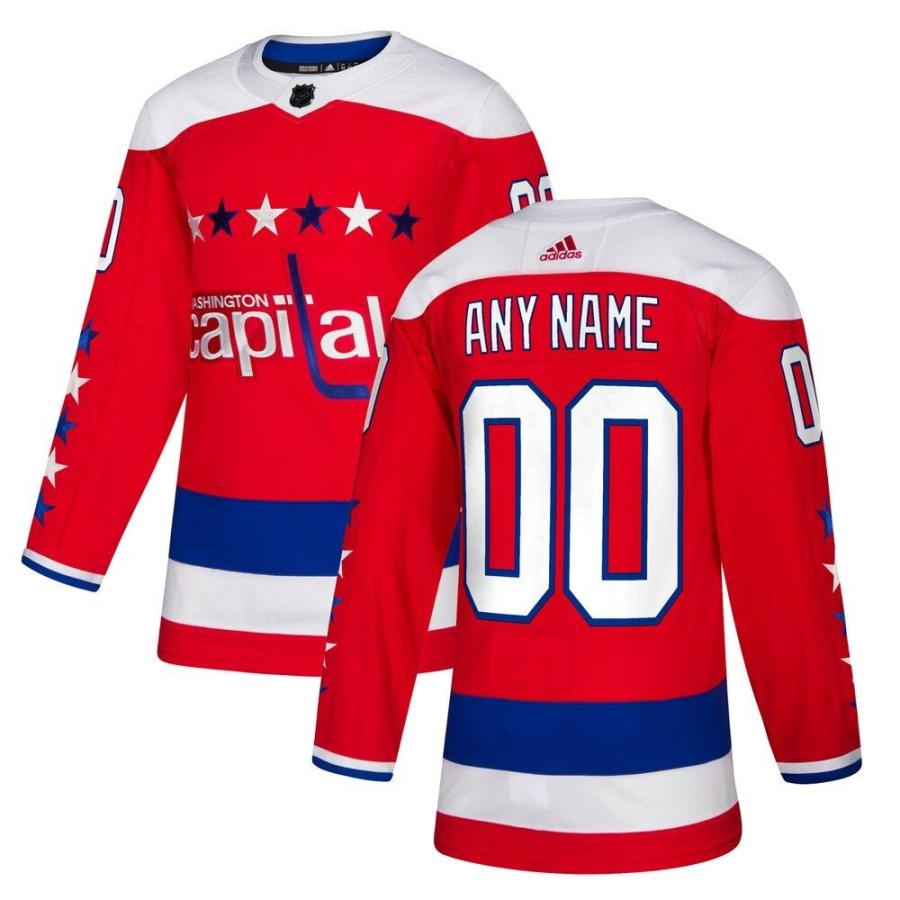 アディダス Adidas メンズ トップス Washington Capitals Alternate