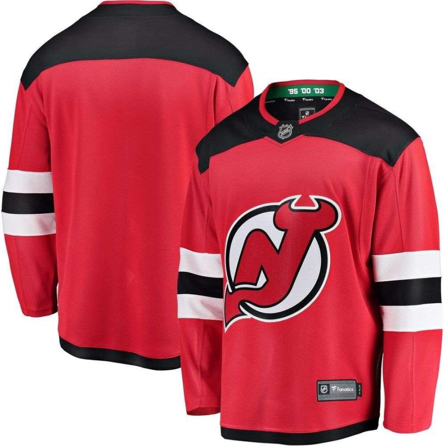 ファナティクス ブランデッド Fanatics Branded メンズ トップス New Jersey Devils Breakaway Home Jersey Red Red Supersport Tn