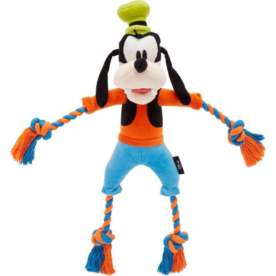 Disney ディズニー ペットグッズ 犬用品 おもちゃ Goofy Plush With Rope Squeaky Dog Toy Pc2 Ffb フェルマート ペット Fermart Pet 通販 Yahoo ショッピング
