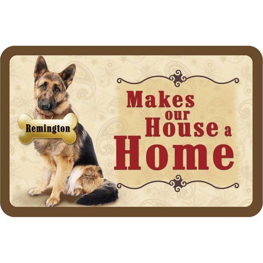正規品 Bungalow Flooring バンガローフローリング ペットグッズ 犬用品 Makes Our House A Home Personalized German Shepard Floor Mat Pc2 Ff6c856dea フェルマート Fermart ホビー 通販 Yahoo ショッピング 好評 Www Iccostierovico Edu It