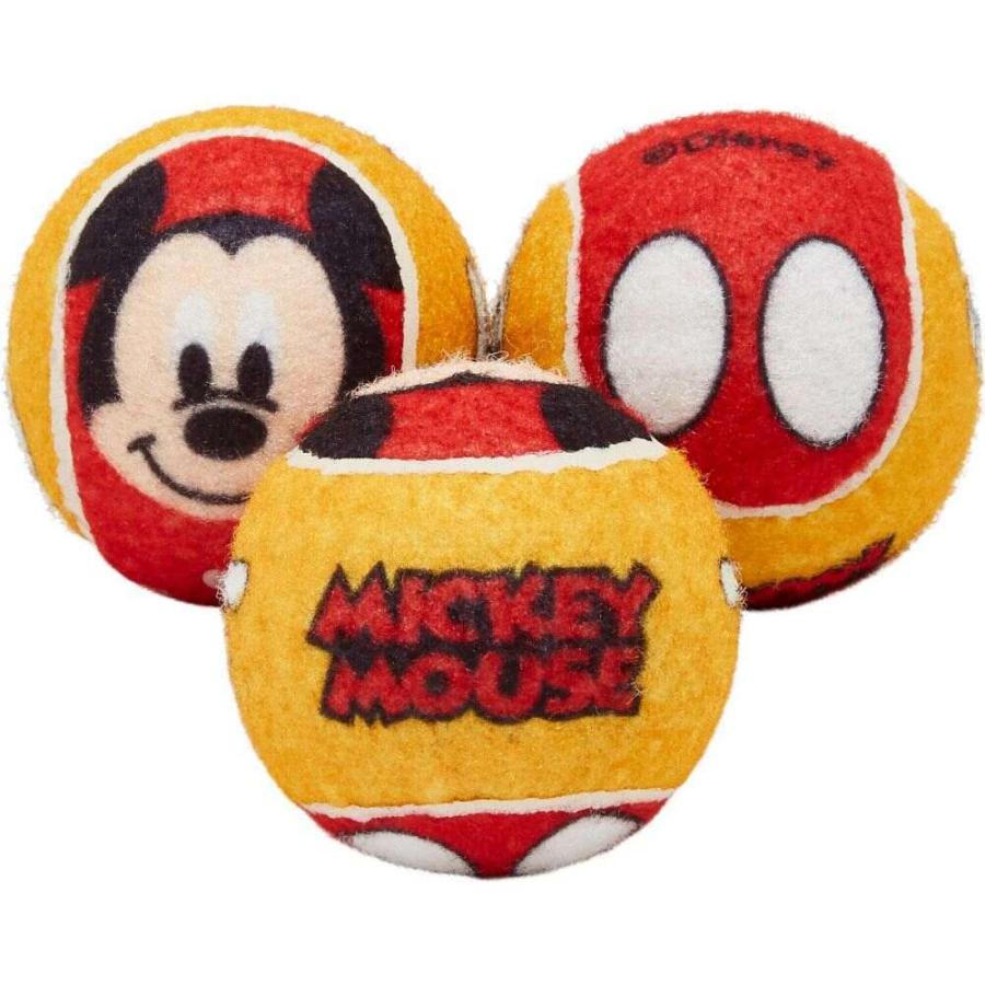 Disney ディズニー ペットグッズ 犬用品 おもちゃ Mickey Mouse Fetch Squeaky Tennis Ball Dog Toy 3 Count Pc2 Ff フェルマート Fermart ホビー 通販 Yahoo ショッピング