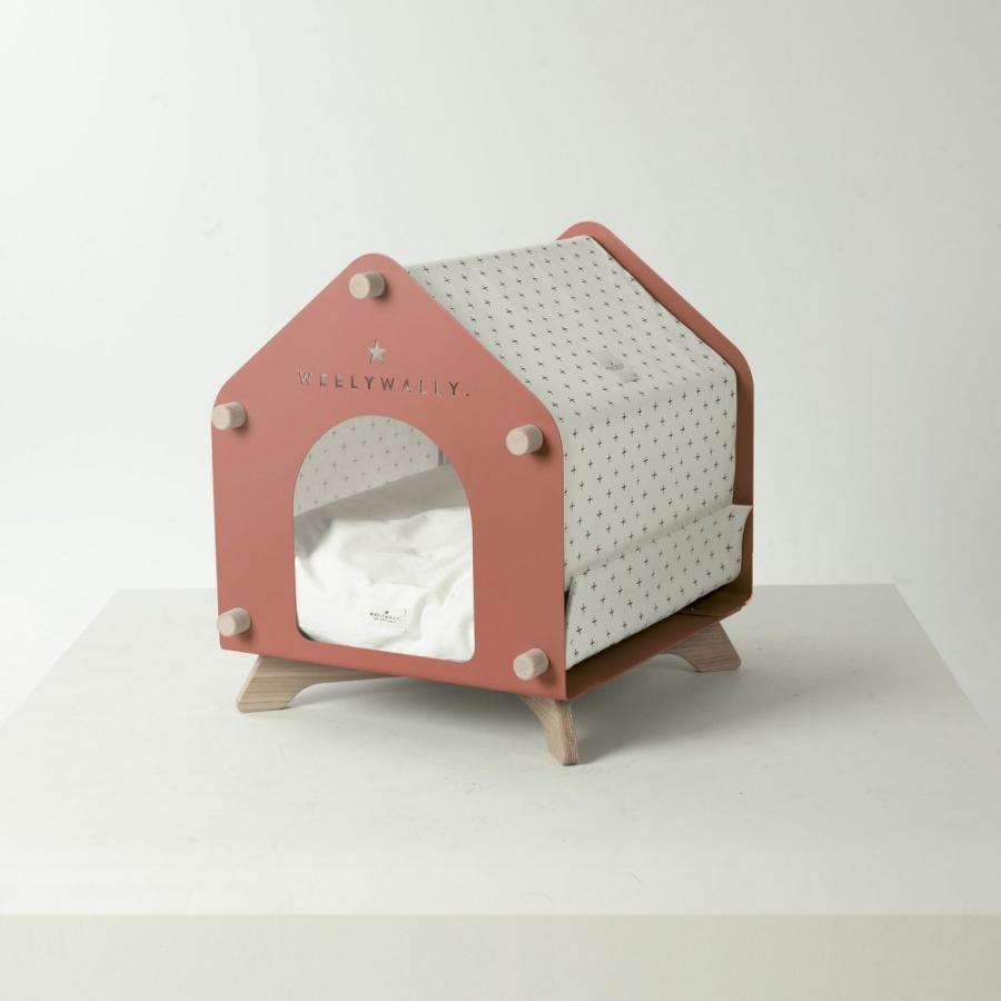 男女兼用 猫用品 ペットグッズ ウィーリーウォーリー Weelywally ベッド マット カバー 猫用品 Weelywally ベッド マット カバー Bed Dog Cat Covered Volendam ベッド クッション ハウス Aliuminium Lt