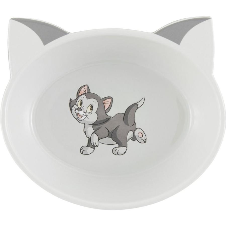 Disney ディズニー ペットグッズ 猫用品 食器 フードボウル Figaro Non Skid Ceramic Cat Bowl 1 25 Cups 猫雑貨 サイズ Onesize