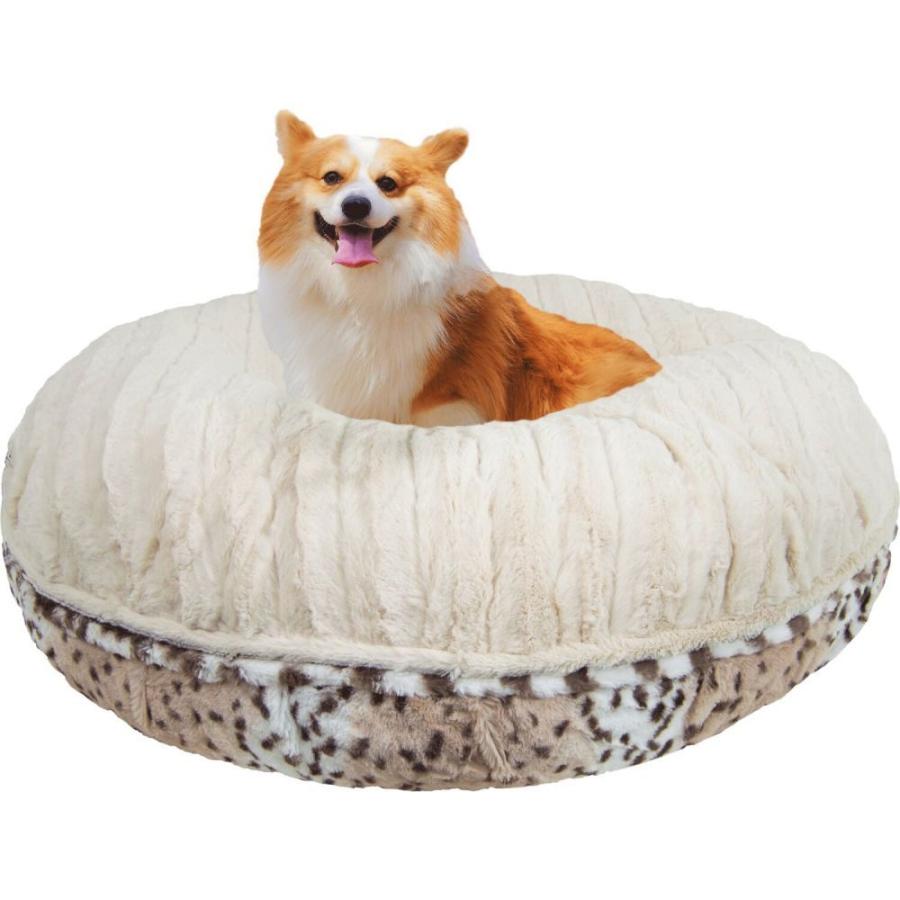 オリジナル Bessie Barnie ベッシー バーニー ペットグッズ 犬用品 ベッド マット カバー ベッド Star Banner Bagel Pillow Dog Bed W Removable Cover ベッド カドラー Jeevika Org