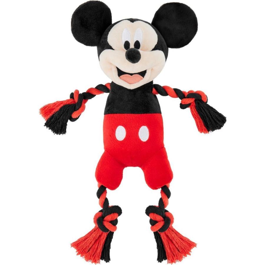Disney ディズニー ペットグッズ 犬用品 おもちゃ Mickey Mouse Plush With Rope Squeaky Dog Toy Pc2 Ffaf3 フェルマート ペット Fermart Pet 通販 Yahoo ショッピング