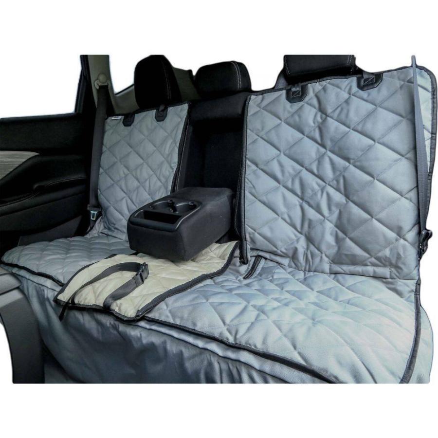 爆安プライス Plush Paws Products プラッシュパウ ペットグッズ 犬用品 Center Console Access Seat Cover With Removable Hammock 訳ありセール格安 Kuljic Com