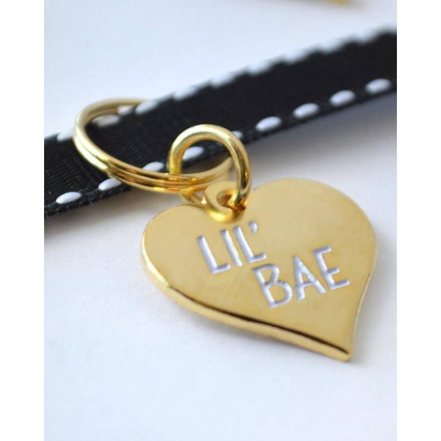 BOLDFACED GOODS ボールドフェイスグッズ ペットグッズ 犬用品 Lil' Bae Pet Tag｜fermart-hobby｜02