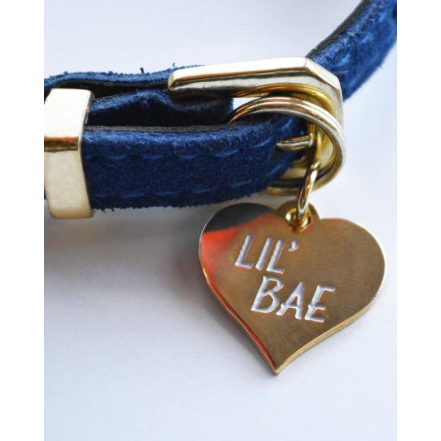 BOLDFACED GOODS ボールドフェイスグッズ ペットグッズ 犬用品 Lil' Bae Pet Tag｜fermart-hobby｜03