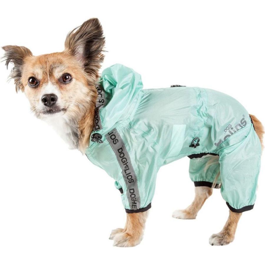 Pet Life Central ペットライフセントラル ペットグッズ 犬用品 ウェア Dog Helios Torrential Shield Waterproof Multi Adjustable Full Body Dog Jacket Supersport Tn