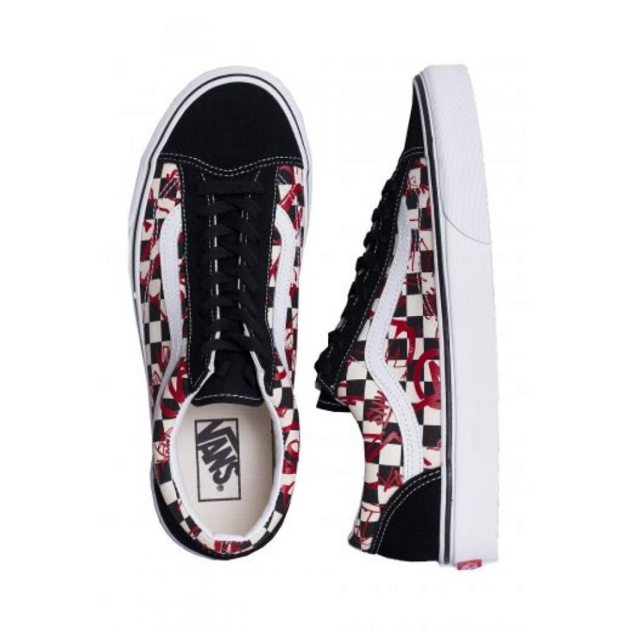 安い ヴァンズ Vans メンズ スケートボード シューズ 靴 Style 36 Crew Checkrbrd Red Shoes Red 期間限定送料無料 Gnxqw Beeweb Red Io