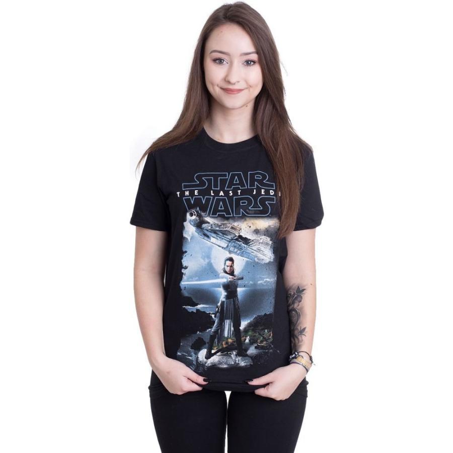 スターウォーズ Star Wars The Last Jedi レディース Tシャツ トップス Falcon Composite T Shirt Black Rb Ff5624c349 フェルマート Fermart ホビー 通販 Yahoo ショッピング