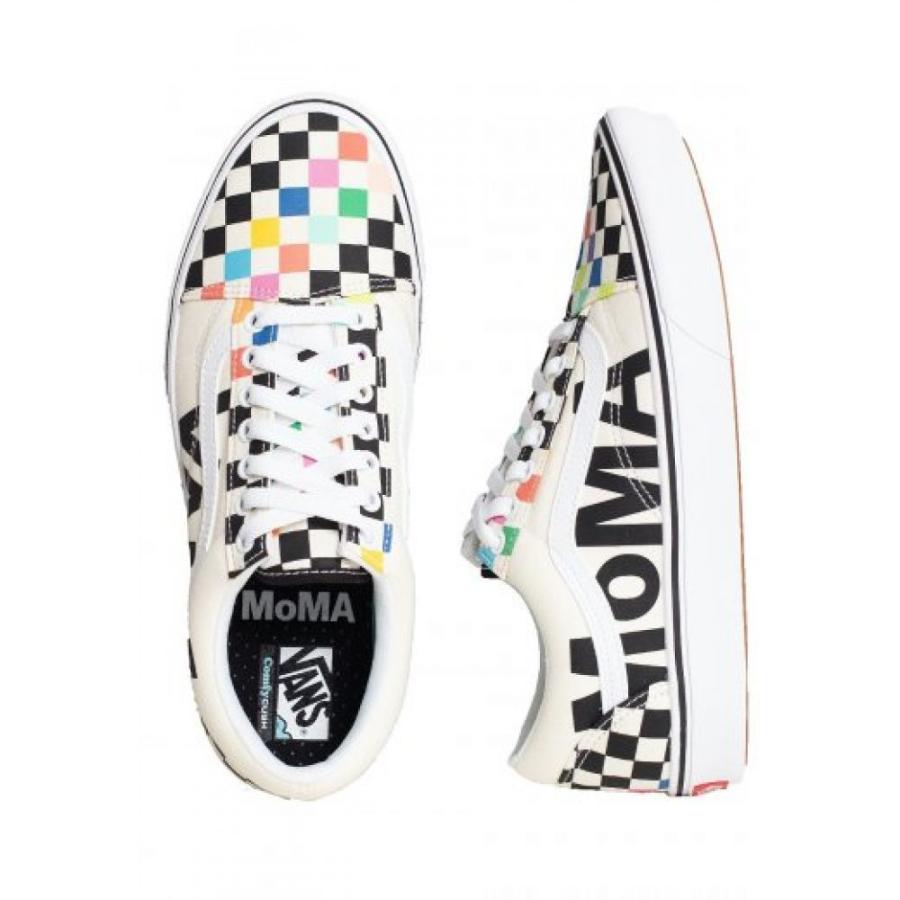 驚きの安さヴァンズvans メンズスケートボードシューズ靴 Moma Comfycush Old Skool Brand White Black Shoes White 最終値下げ Staffstory Com