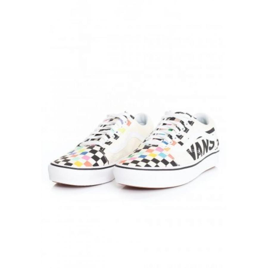 驚きの安さヴァンズvans メンズスケートボードシューズ靴 Moma Comfycush Old Skool Brand White Black Shoes White 最終値下げ Staffstory Com