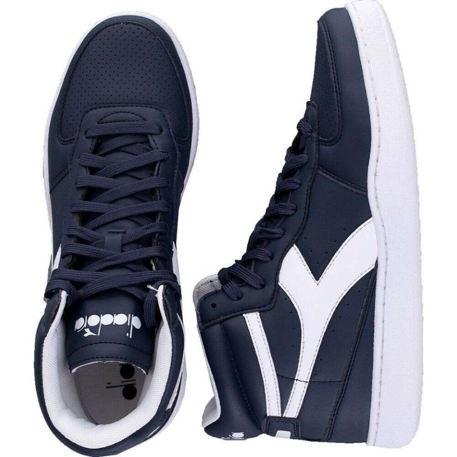 ディアドラ Diadora メンズ スニーカー シューズ 靴 Playground High Essential Navy Tuareg Shoes Blue Rb Ff777a0b5e フェルマート Fermart ホビー 通販 Yahoo ショッピング