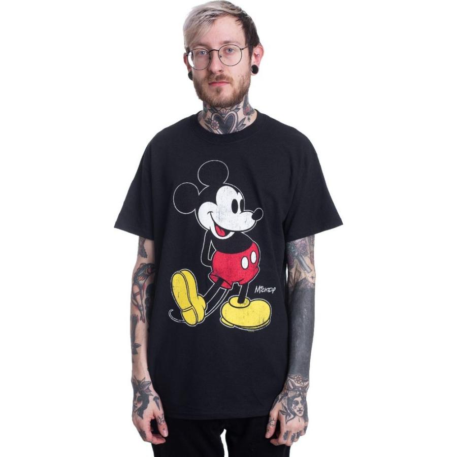 インペリコン Impericon メンズ Tシャツ トップス Disney Mickey Kick T Shirt Black Rb Ff7851d754 フェルマート Fermart ホビー 通販 Yahoo ショッピング