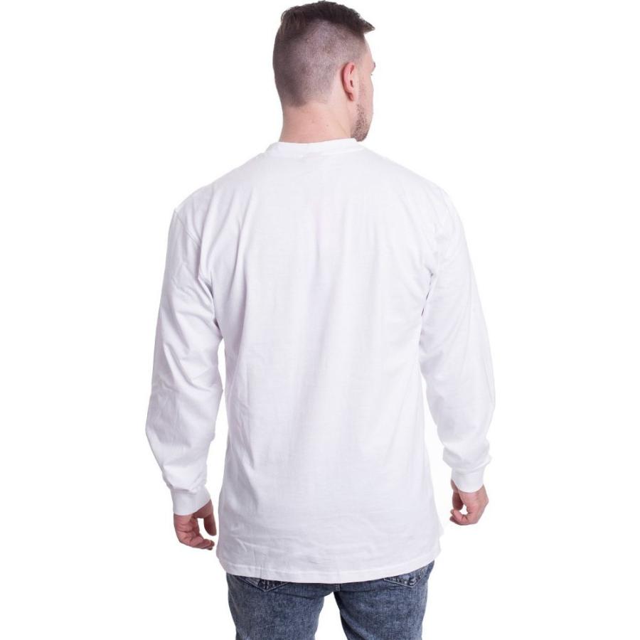 絶賛レビュー続出 サンタクルーズ Santa Cruz メンズ トップス Screaming Hand White Longsleeve White 50 Off Www Skylanceronline Com