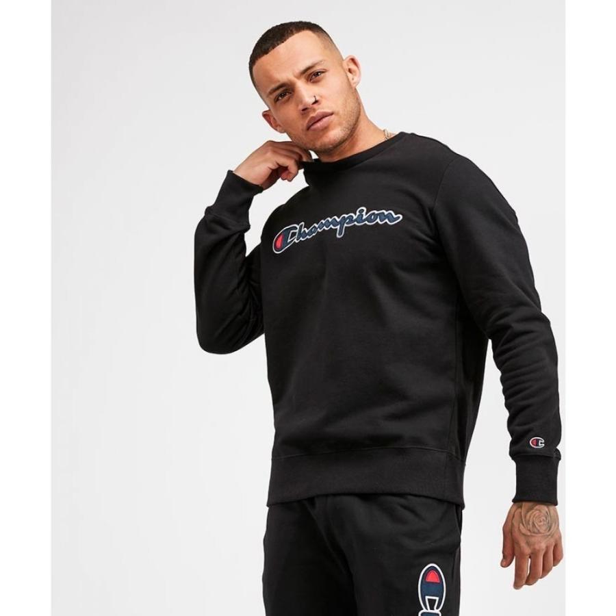 絶対一番安い チャンピオン Champion メンズ スウェット トレーナー トップス Linear Application Sweatshirt Black Sh5 005 フェルマート Fermart ホビー 通販 Yahoo ショッピング 今月限定 特別大特価 Codewitty Com