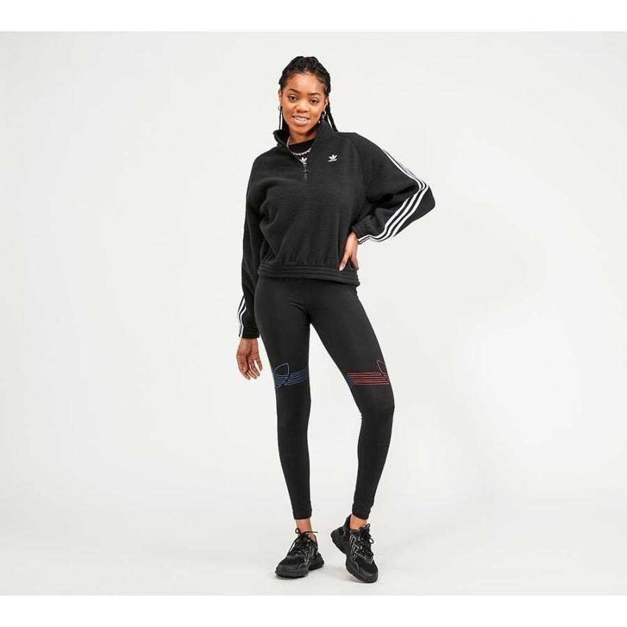 アディダス Adidas Originals レディース スパッツ レギンス トリコロール インナー 下着 Loungewear Tricolour Legging Black Sh5 005 フェルマート Fermart ホビー 通販 Yahoo ショッピング