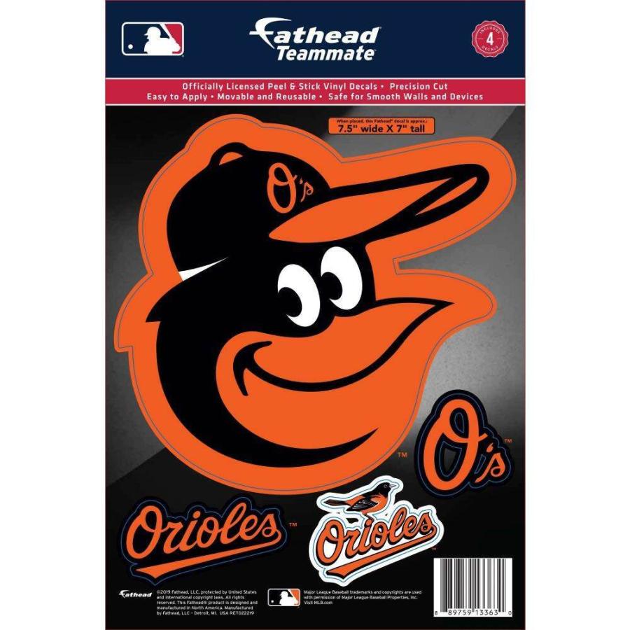 ボルチモアオリオールズ Baltimore Orioles グッズ Logo Wall Decal Td Ff0ec494 フェルマート Fermart ホビー 通販 Yahoo ショッピング