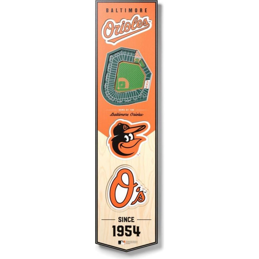 ボルチモアオリオールズ Baltimore Orioles グッズ You The Fan 8 X32 3 D Banner Td Ffd7a フェルマート Fermart ホビー 通販 Yahoo ショッピング