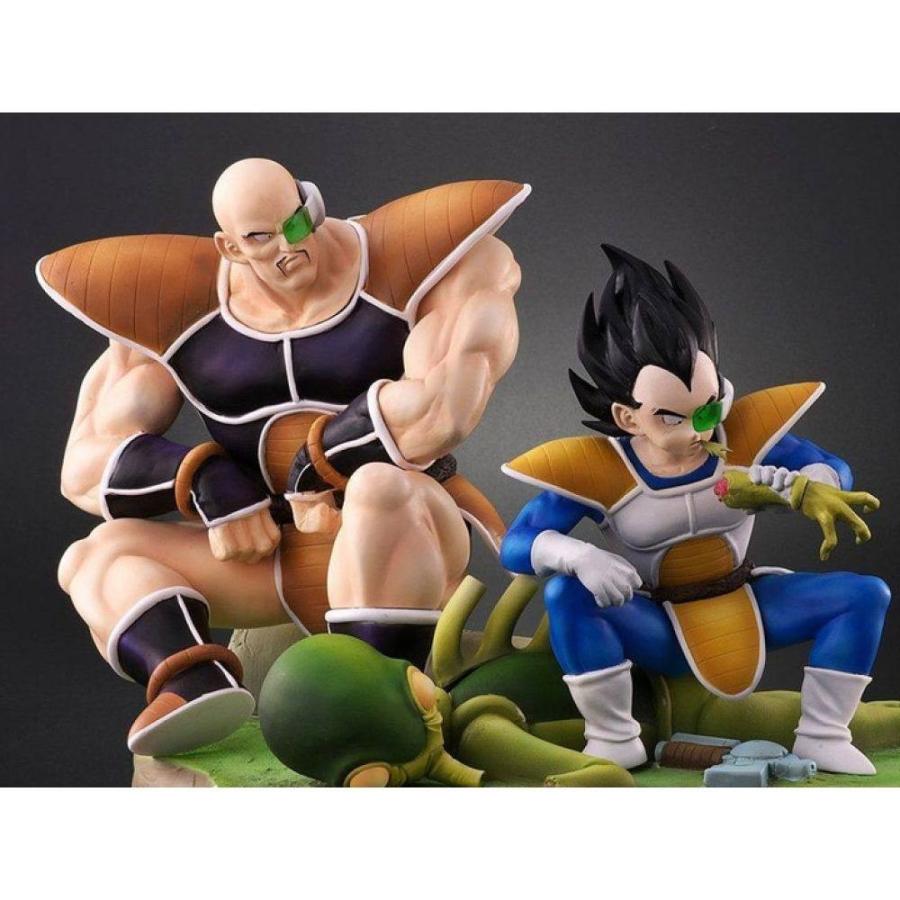 ドラゴンボール Dragon Allies Ball Dragon フィギュア Dragon Ball Allies フィギュア Vegeta Nappa Special Color Exclusive Toy フェルマート Fermart ホビー