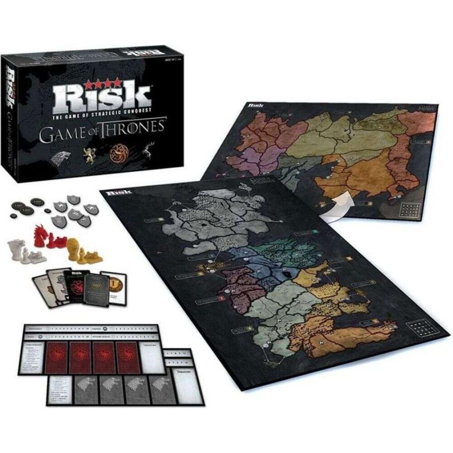 ゲーム オブ スローンズ Game Of Thrones ゲーム パズル ボードゲーム Risk Board Game Tp Ffb5d50a04 フェルマート Fermart ホビー 通販 Yahoo ショッピング