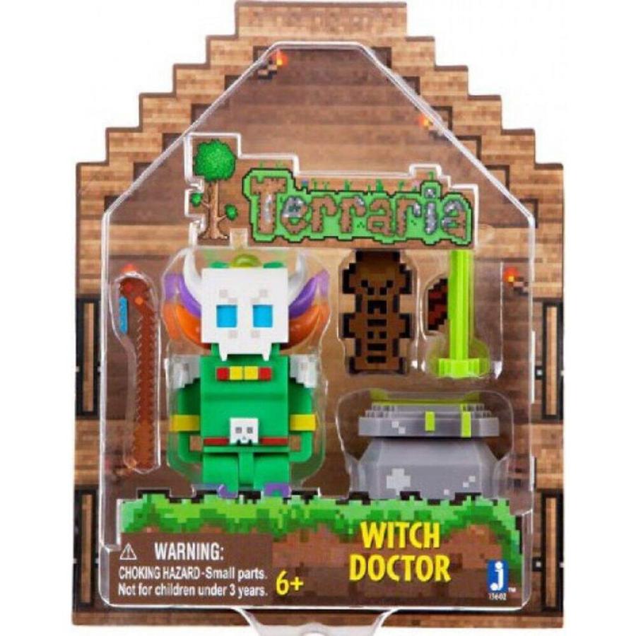 テラリア Terraria フィギュア Witch Doctor Action Figure Ty5 Ff37d フェルマート Fermart ホビー 通販 Yahoo ショッピング