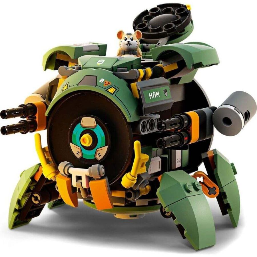 lego wrecking ball overwatch