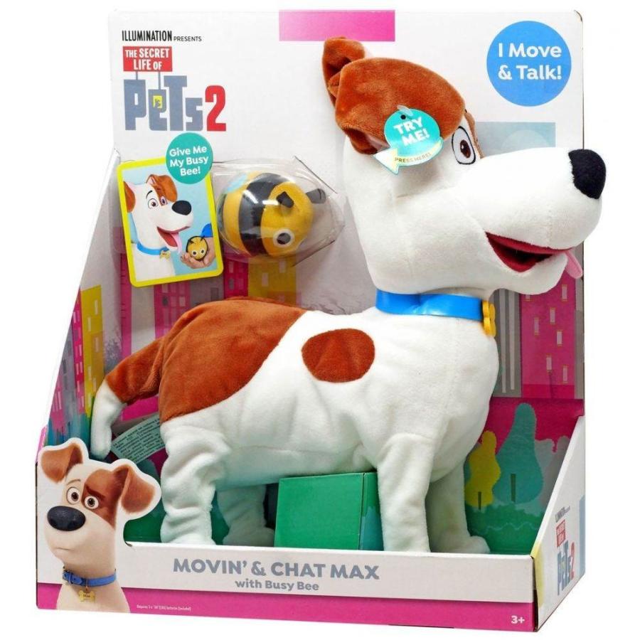 secret life of pets max plush