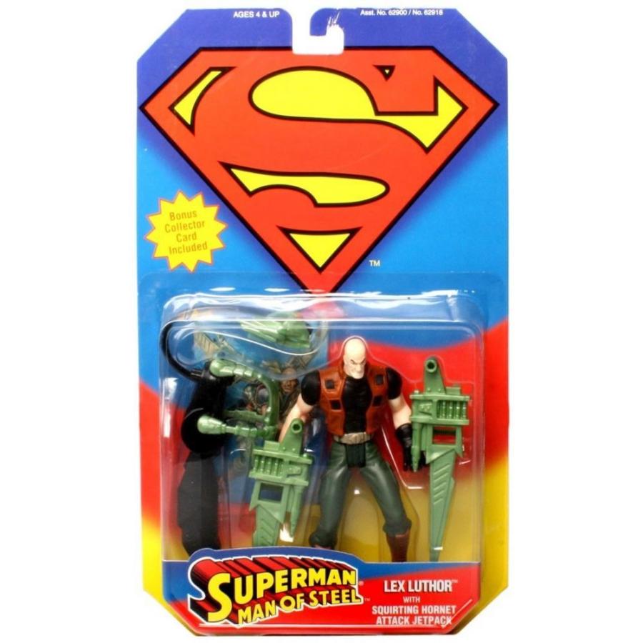 スーパーマン Superman フィギュア Man Of Steel Lex Luthor Action Figure Squirting Hornet Attack Jetpack Generalpico Gov Ar