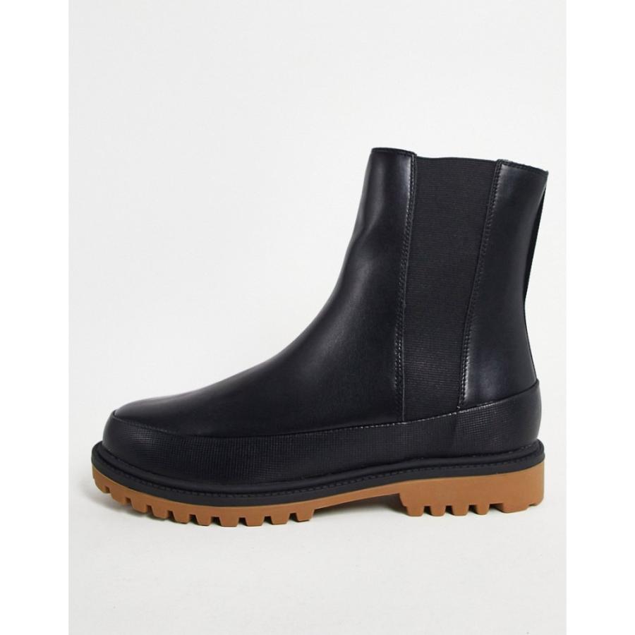 珍しい ルールロンドン Rule ブラック Black In Boot Chelsea シューズ 靴 チェルシーブーツ ブーツ メンズ London その他ブーツ サイズ Uk10