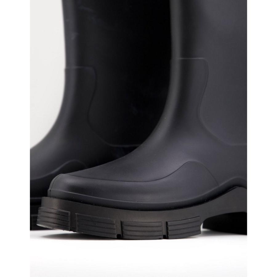 エイソス ASOS DESIGN メンズ レインシューズ・長靴 ウェリントンブーツ シューズ・靴 Wellington Boot In Black  ブラック :ap-103394515:フェルマート fermart シューズ - 通販 - Yahoo!ショッピング