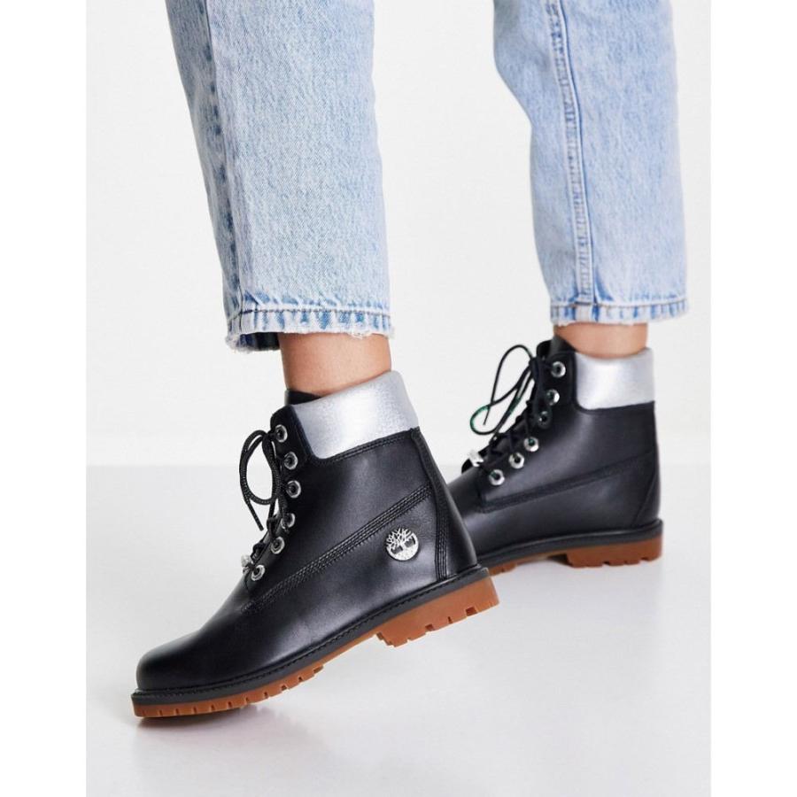 ティンバーランド Timberland レディース ブーツ シューズ 靴 6 Inch Heritage Cupsole Boots In Black ブラック Ap フェルマート Fermart シューズ 通販 Yahoo ショッピング