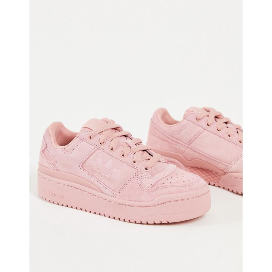 人気no 1 アディダス Adidas Originals レディース スニーカー シューズ 靴 Forum Bold Trainers In Colour Drench Pink ピンク その他シューズ サイズ Uk5
