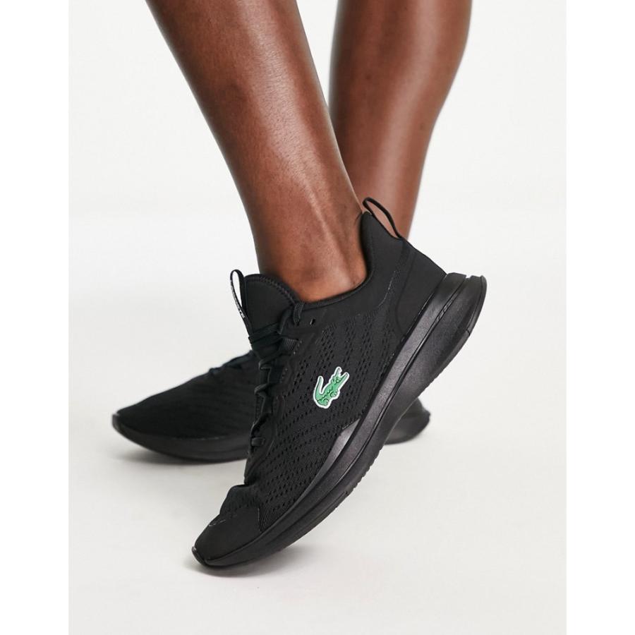 半額sale ラコステ Lacoste レディース スニーカー シューズ 靴 Runner Spin Trainers In Black ブラック その他シューズ サイズ Uk6 Perfiminas Com Br