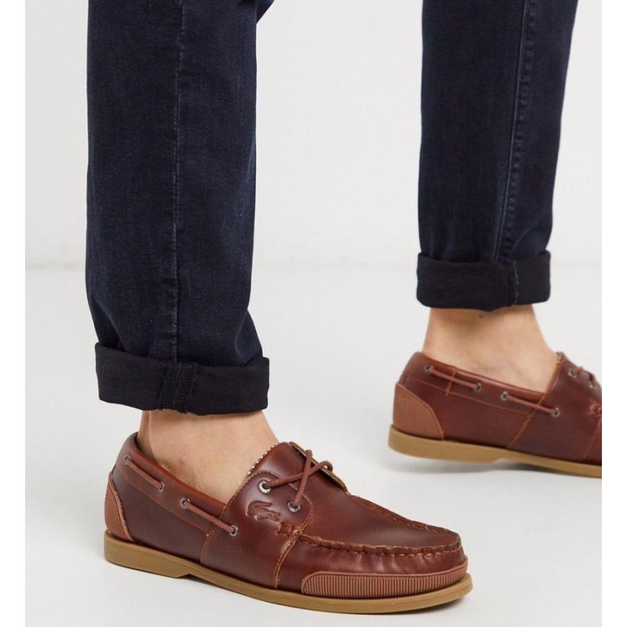 lacoste boat shoe