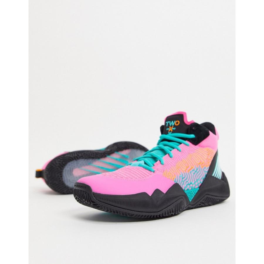 お歳暮 ニューバランス New Balance メンズ バスケットボール シューズ 靴 Two Wxy Basketball Trainers In Pink And Black マルチカラー Ap フェルマート Fermart シューズ 通販 Yahoo ショッピング 受賞店舗 Assinatura Ionline Pt