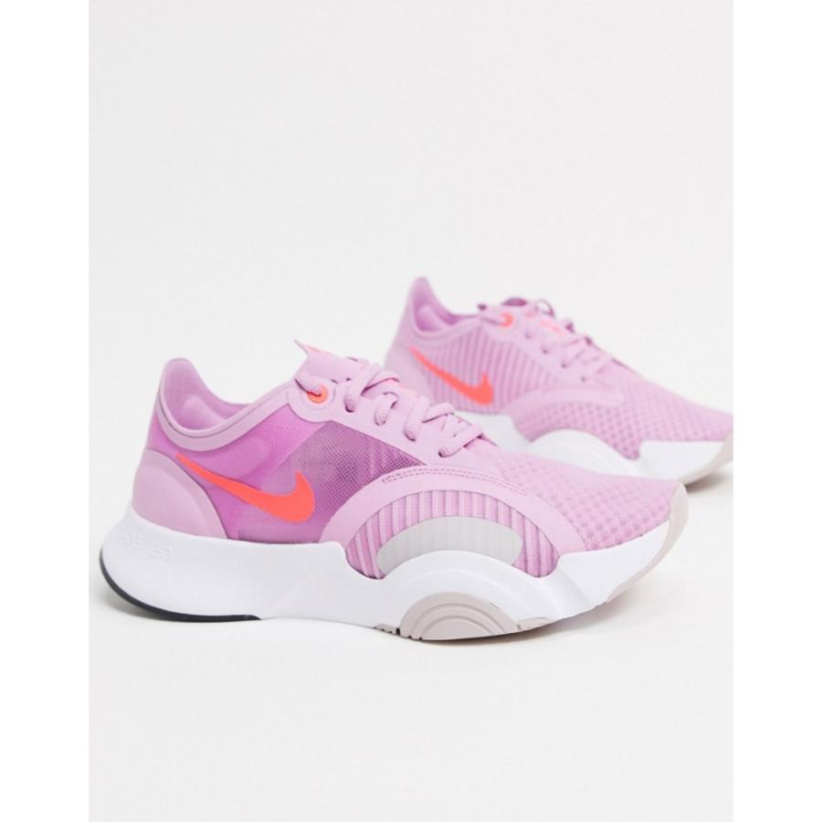 格安人気 ナイキ Nike レディース フィットネス トレーニング シューズ 靴 Training Superrep Go Trainers In Pink ピンク 超目玉 Talentoindustrial Com