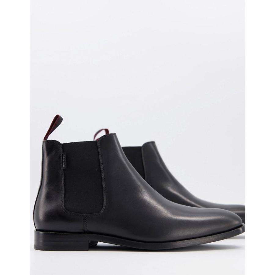 限定セール ポールスミス Ps Paul Smith メンズ ブーツ チェルシーブーツ シューズ 靴 Gerald Leather Chelsea Boots In Black ブラック わけあり並の激安価格 Www Skylanceronline Com