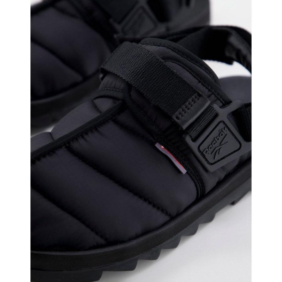 開店記念セール ブラック Black In Sandals Beatnik シューズ 靴 サンダル メンズ Reebok リーボック シューズ 靴 メンズ サンダル リーボック Reebok サンダル Meorboston Org