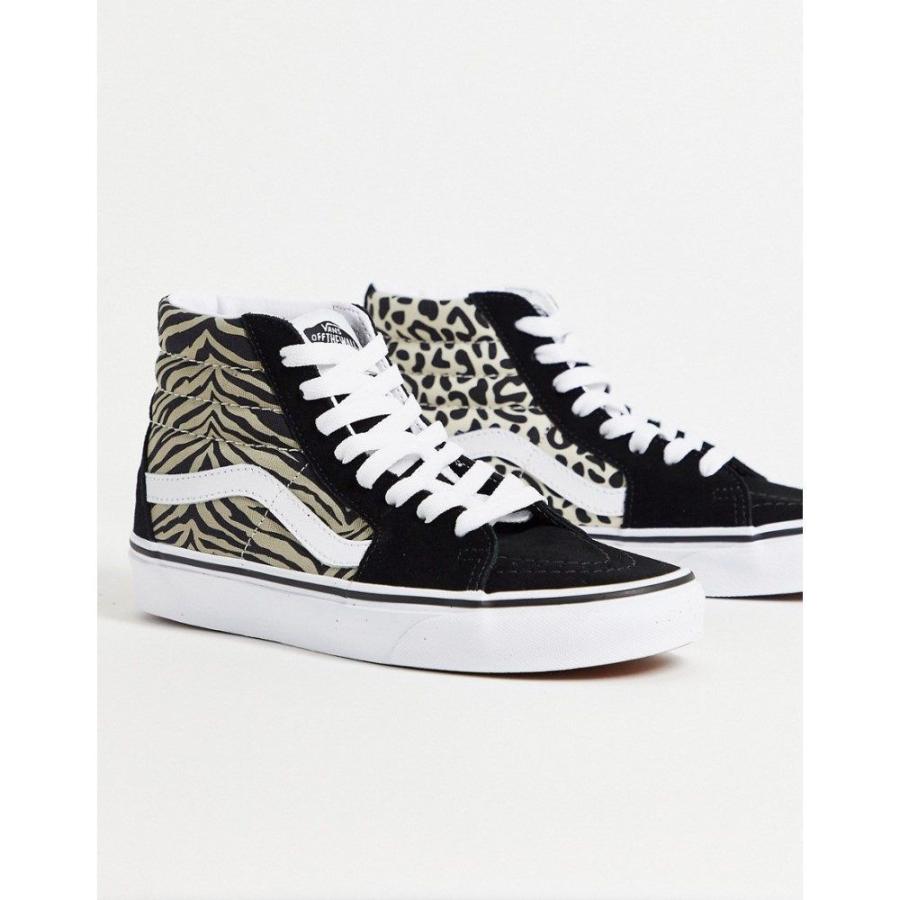 ギフト スニーカー レディース Vans ヴァンズ シューズ 靴 レディース スニーカー ヴァンズ Vans シューズ 靴 ブラック Black In Trainers Multi Safari Sk8 Hi シューズ