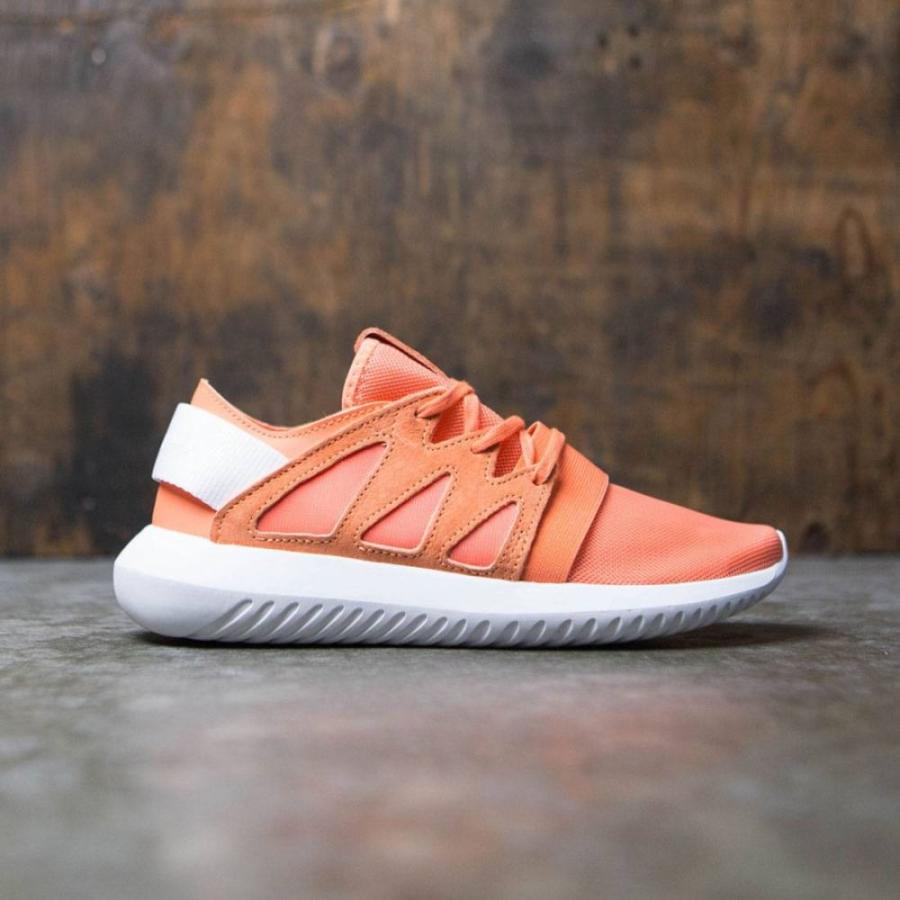 人気ブラドン アディダス レディース スニーカー シューズ・靴 Adidas Tubular Viral orange / easy orange / energy orange / footwear white, 城崎町 cc6842f4