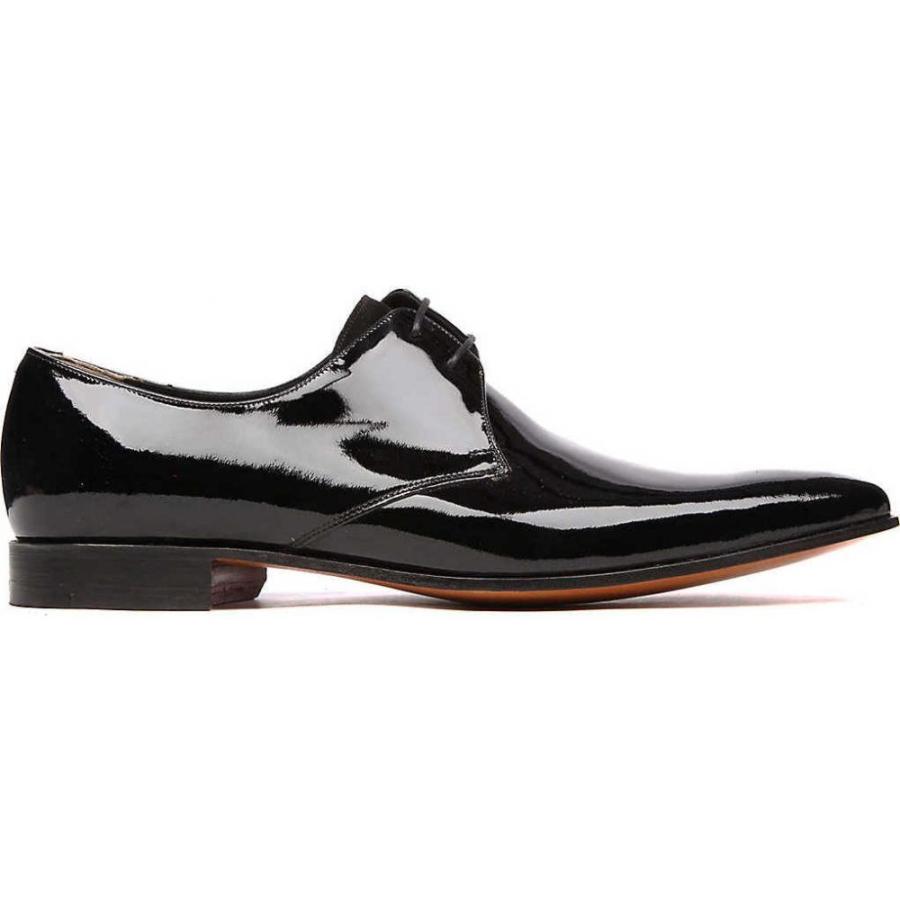 バーカー Barker メンズ 革靴 ビジネスシューズ ダービーシューズ シューズ 靴 Goldington Patent Derby Shoes Black Prettyfunnyballoons Com