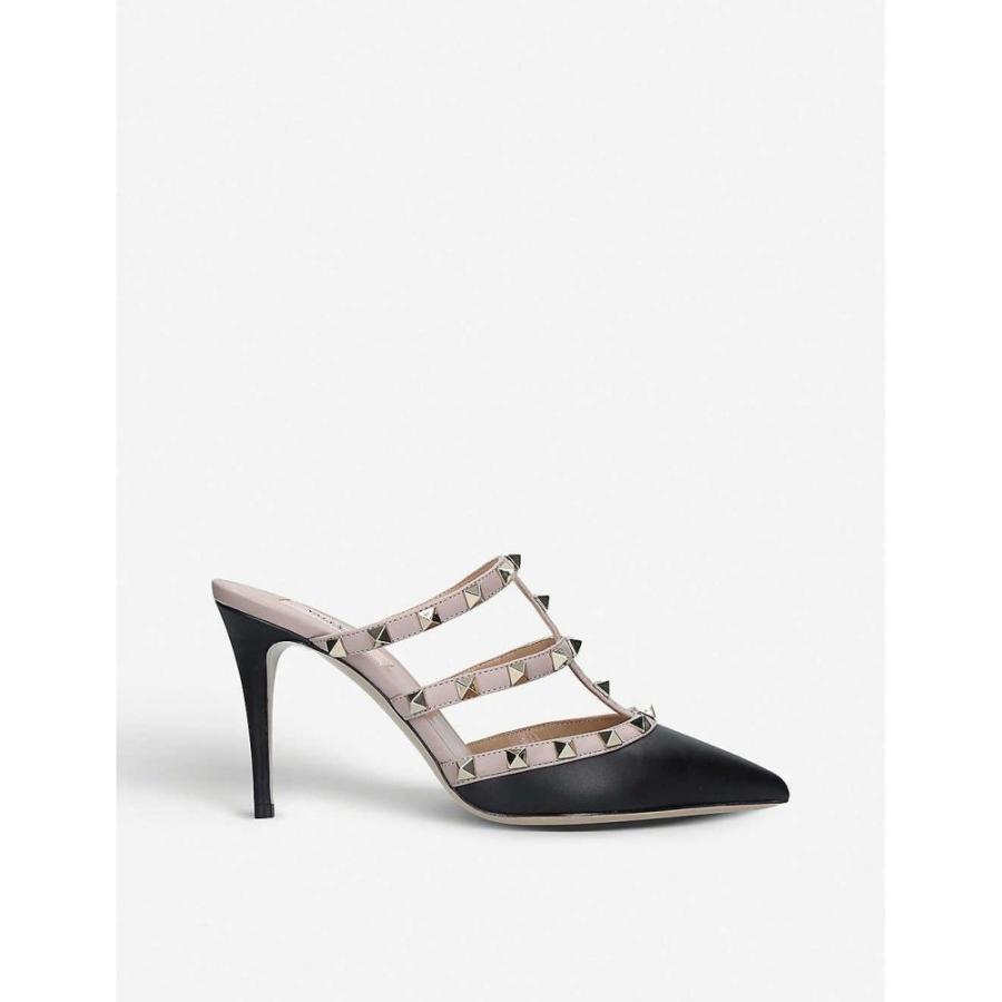 春バーゲン ヴァレンティノ Valentino Garavani レディース サンダル ミュール シューズ 靴 Rockstud Leather Heeled Mules Blk Beige Ap5 654 フェルマート Fermart シューズ 通販 Yahoo ショッピング 在庫一掃最安挑戦 Gestion Etechnologies Shop