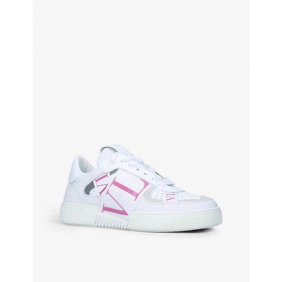 大人気新作 Valentino ヴァレンティノ レディース スニーカー ヴァレンティノ Garavani Valentino Garavani White Oth Trainers Leather Low Top Logo Strap Vl7n シューズ 靴 ローカット スニーカー レディース シューズ Thecelebrityartist Com