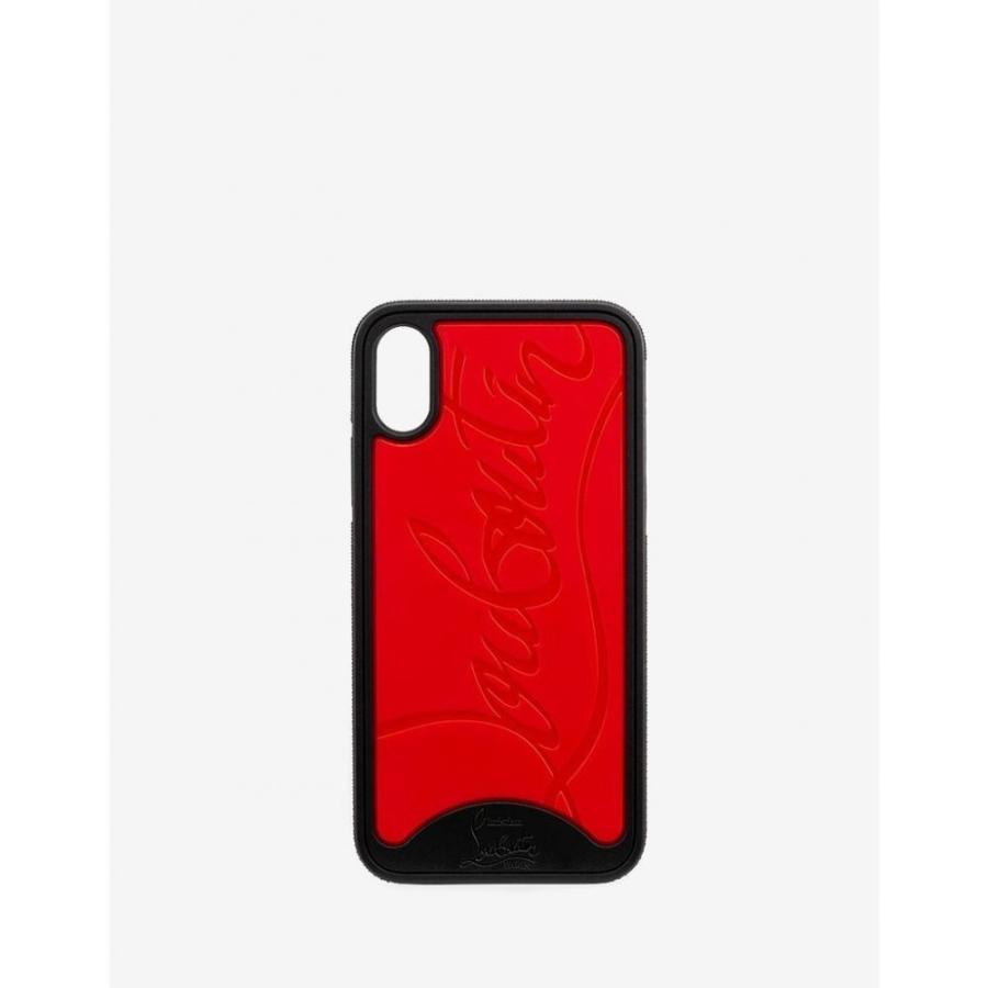 全ての クリスチャン ルブタン Christian Louboutin メンズ Iphone X ケース Loubiphone Sneakers Iphone X Xs Case Red 内祝い Www Univag Tn