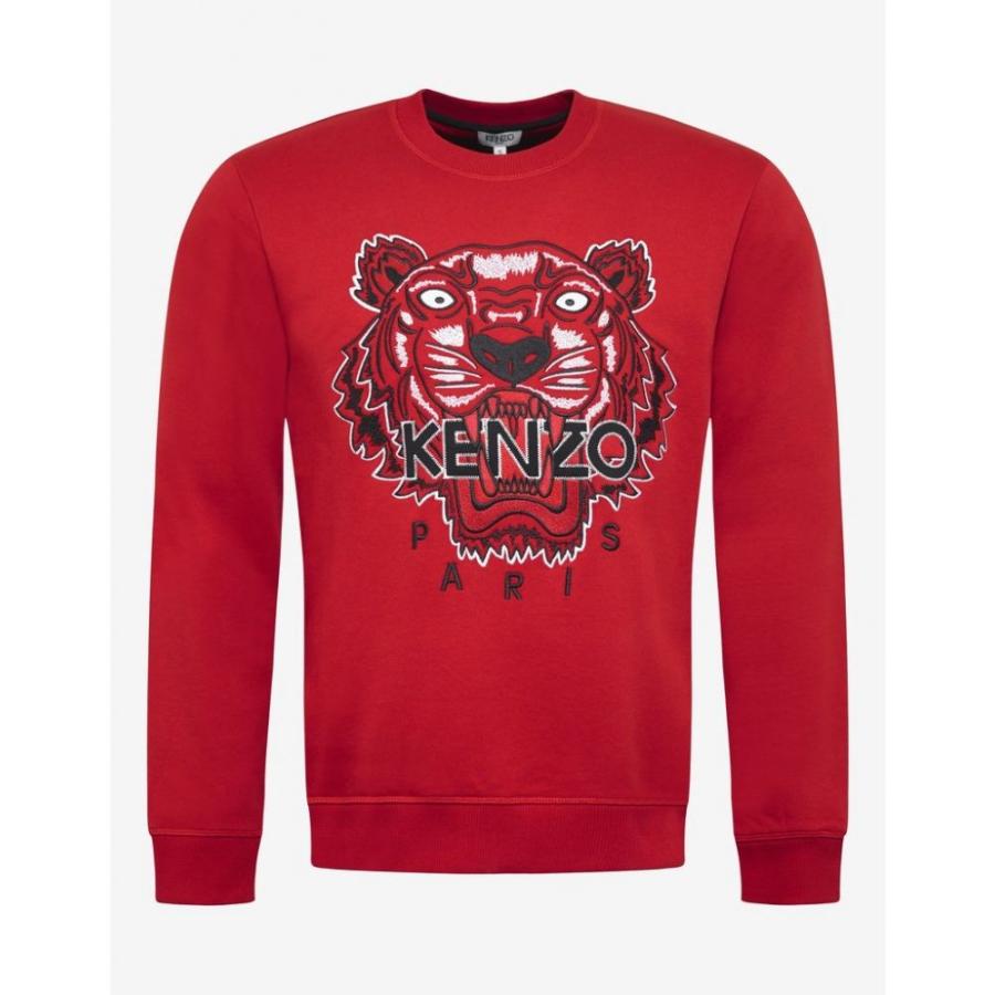 kenzo shirt red