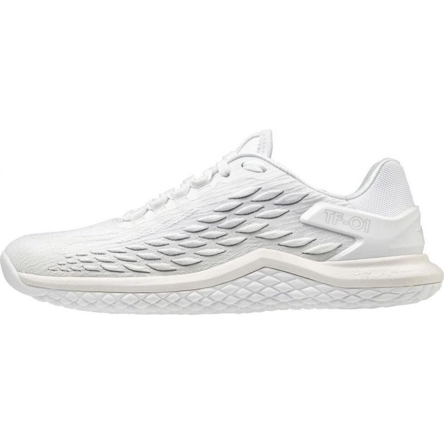 超歓迎 ミズノ Mizuno レディース フィットネス トレーニング シューズ 靴 Tf 01 Training Shoe White 新しい到着 Old Dubno Adm Gov Ua