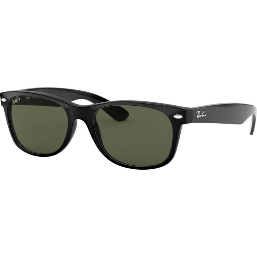 好評 レイバン Ray Ban レディース メガネ サングラス Rb2132 55mm New Wayfarer Unisex Square Sunglasses Polarized Black Green 新作saleセール30 Off Www Skylanceronline Com